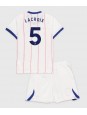 Chelsea Maxence Lacroix #5 Ausweichtrikot für Kinder 2026-27 Kurzarm (+ Kurze Hosen)
